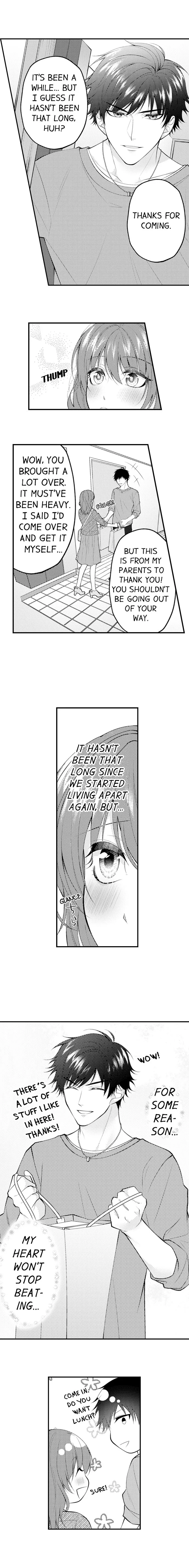 Childhood Friend's Secret Massage... Chapter 28 page 8
