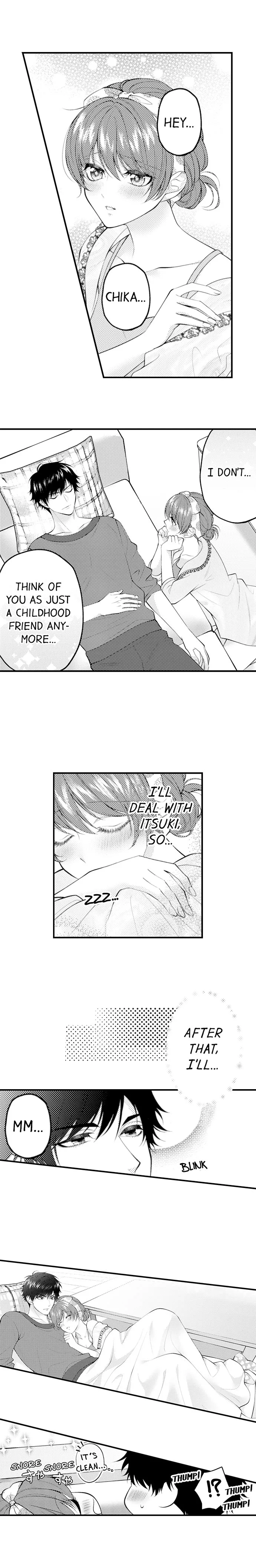 Childhood Friend's Secret Massage... Chapter 28 page 3