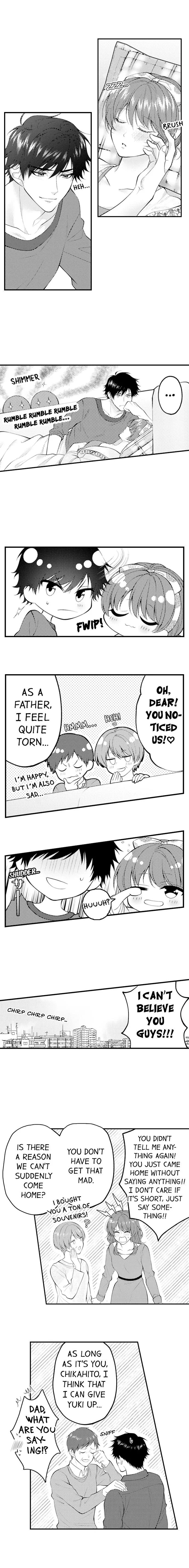 Childhood Friend's Secret Massage... Chapter 28 page 4