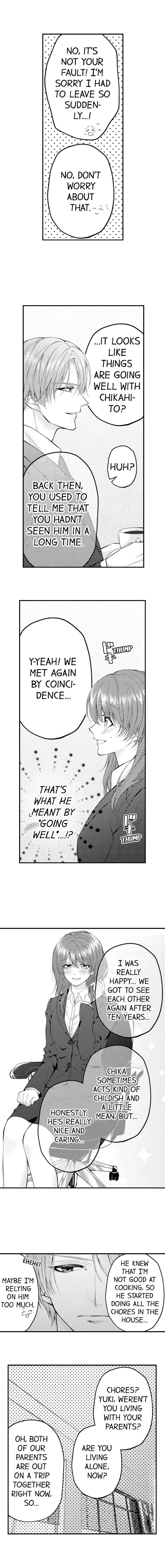 Childhood Friend's Secret Massage... Chapter 25 page 3