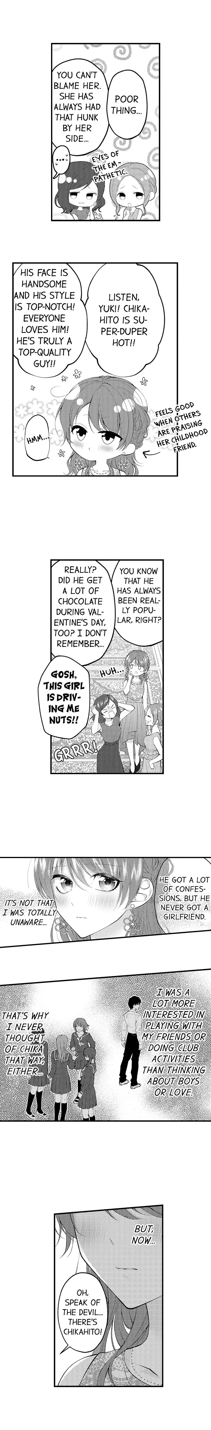 Childhood Friend's Secret Massage... Chapter 31 page 5