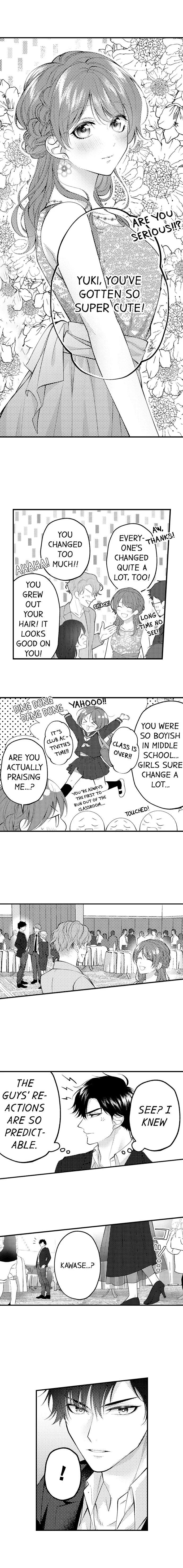 Childhood Friend's Secret Massage... Chapter 31 page 3
