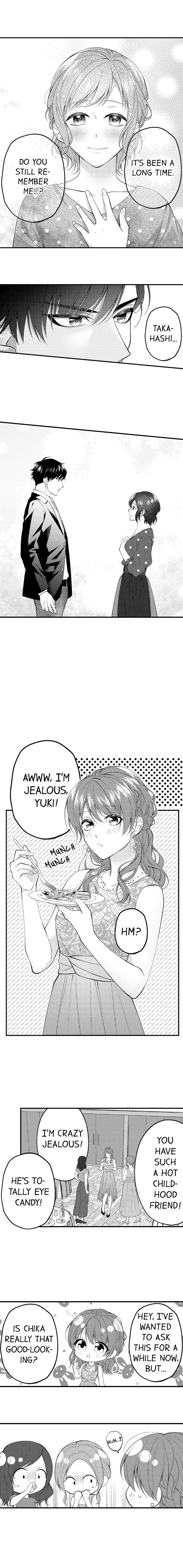 Childhood Friend's Secret Massage... Chapter 31 page 4
