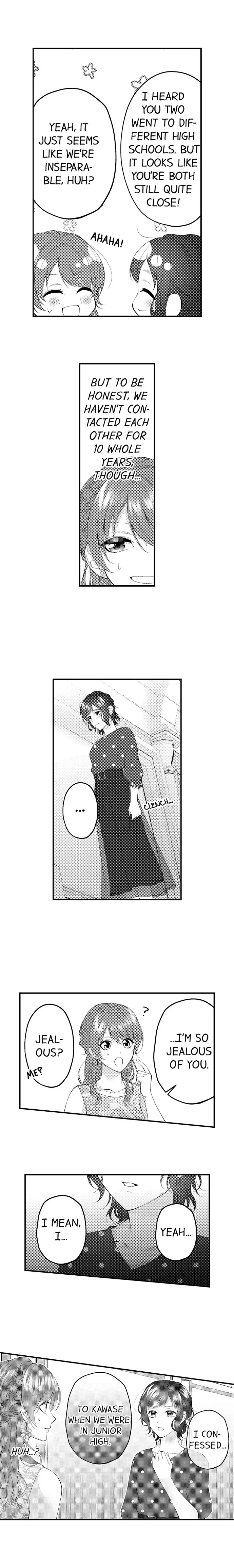 Childhood Friend's Secret Massage... Chapter 31 page 9