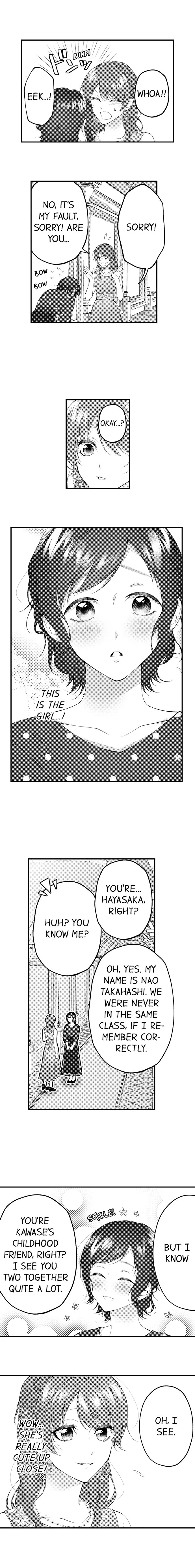 Childhood Friend's Secret Massage... Chapter 31 page 8