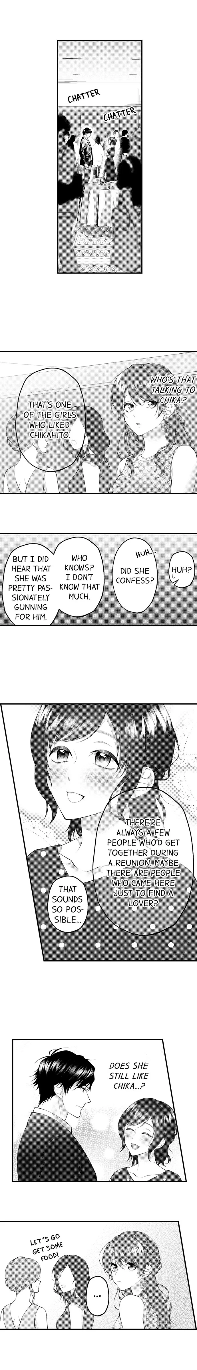 Childhood Friend's Secret Massage... Chapter 31 page 6