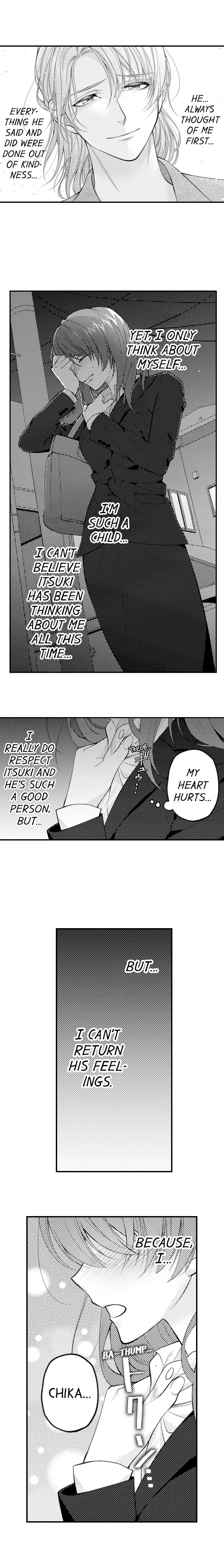 Childhood Friend's Secret Massage... Chapter 26 page 3