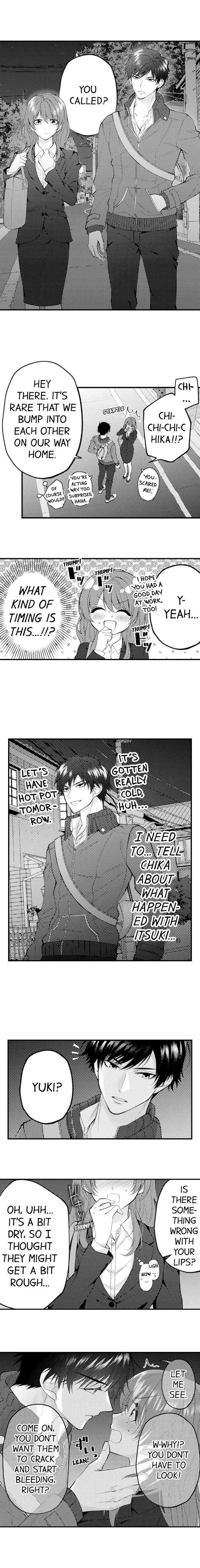 Childhood Friend's Secret Massage... Chapter 26 page 4