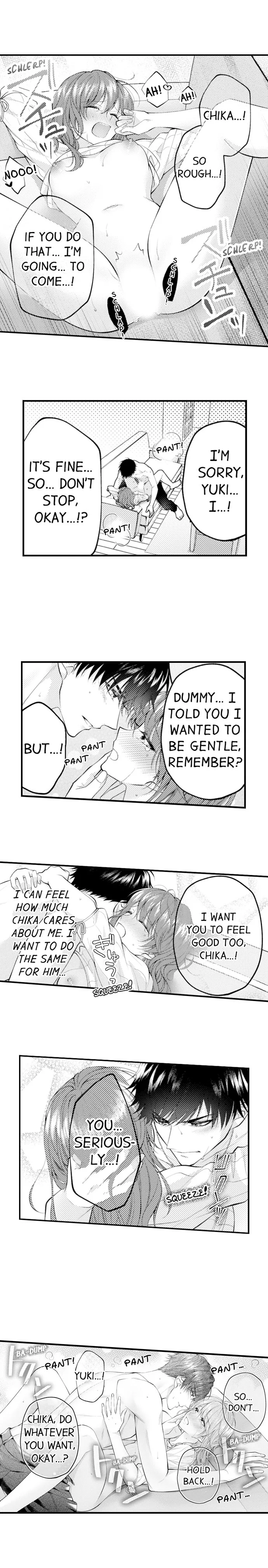 Childhood Friend's Secret Massage... Chapter 30 page 5