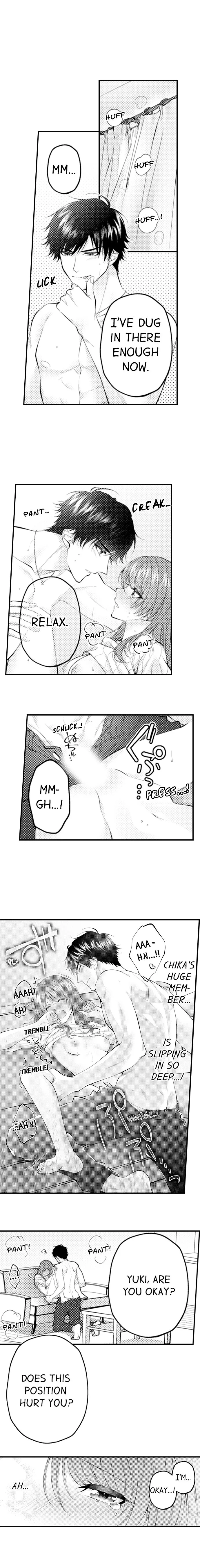 Childhood Friend's Secret Massage... Chapter 30 page 3