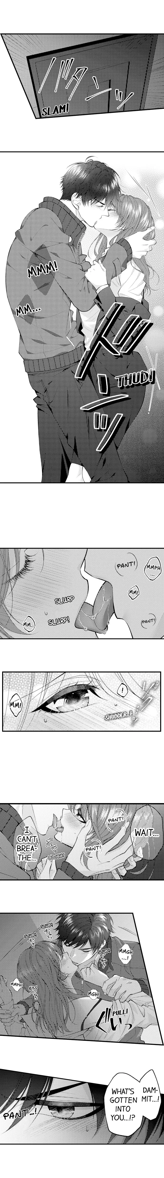 Childhood Friend's Secret Massage... Chapter 26 page 8