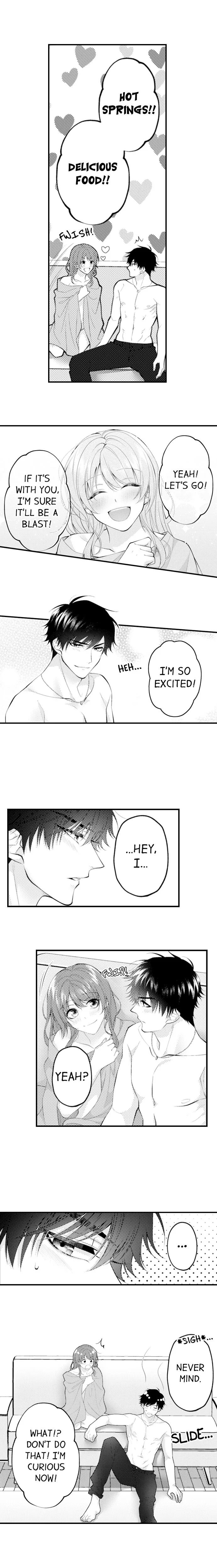 Childhood Friend's Secret Massage... Chapter 30 page 8