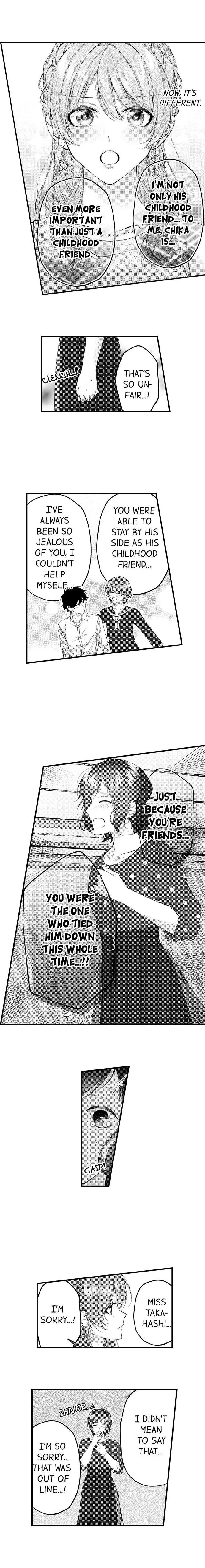 Childhood Friend's Secret Massage... Chapter 32 page 5