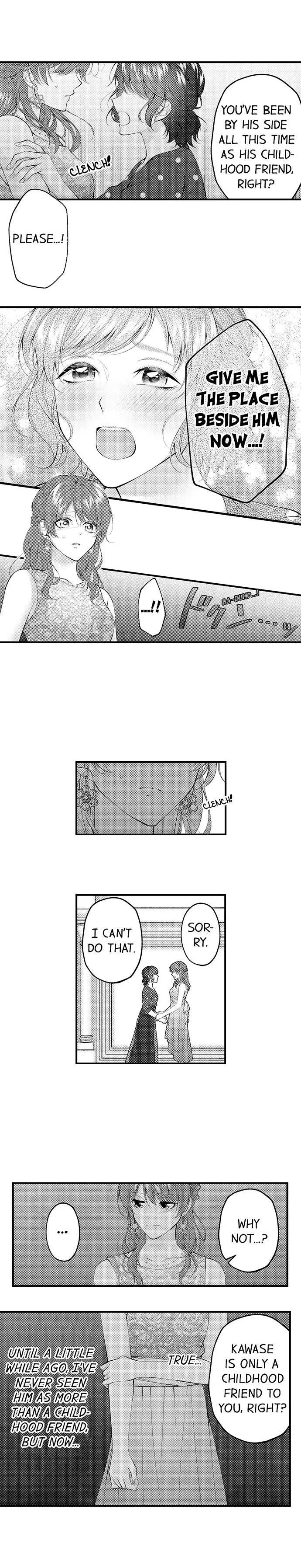 Childhood Friend's Secret Massage... Chapter 32 page 4