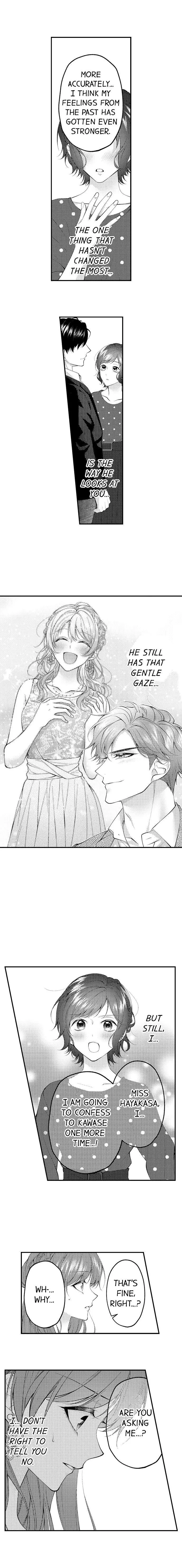 Childhood Friend's Secret Massage... Chapter 32 page 3