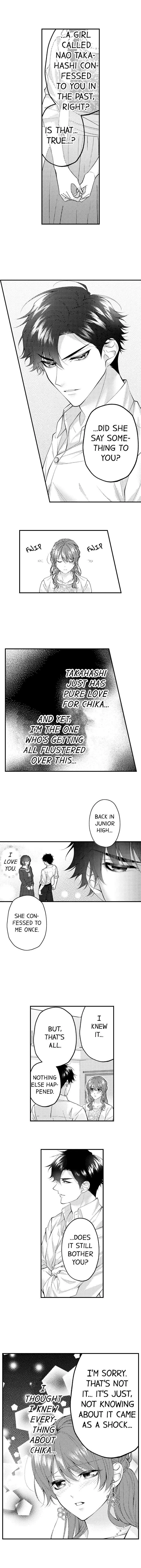 Childhood Friend's Secret Massage... Chapter 32 page 8