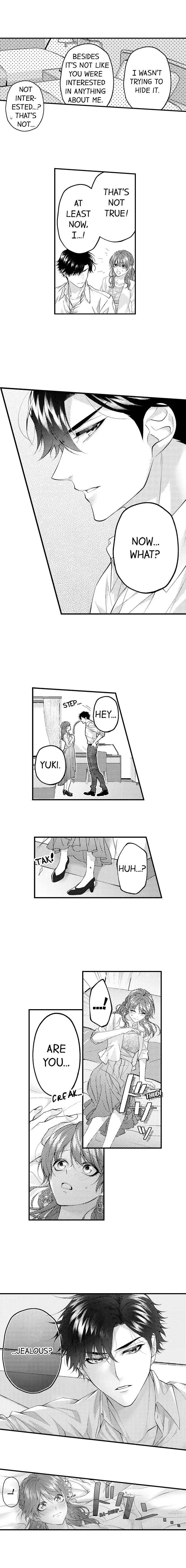 Childhood Friend's Secret Massage... Chapter 32 page 9