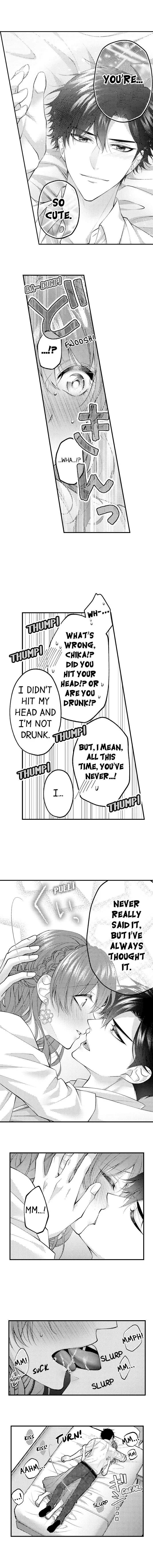 Childhood Friend's Secret Massage... Chapter 33 page 4