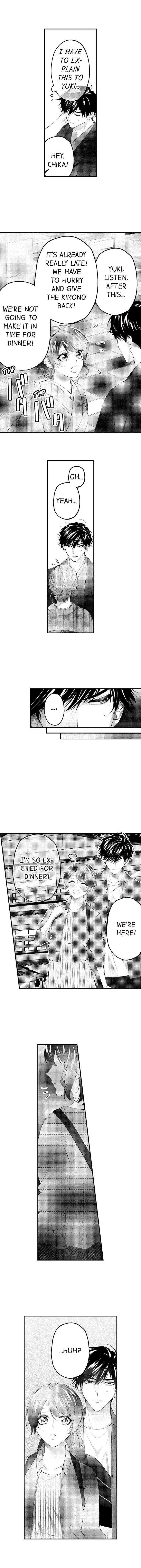 Childhood Friend's Secret Massage... Chapter 34 page 9