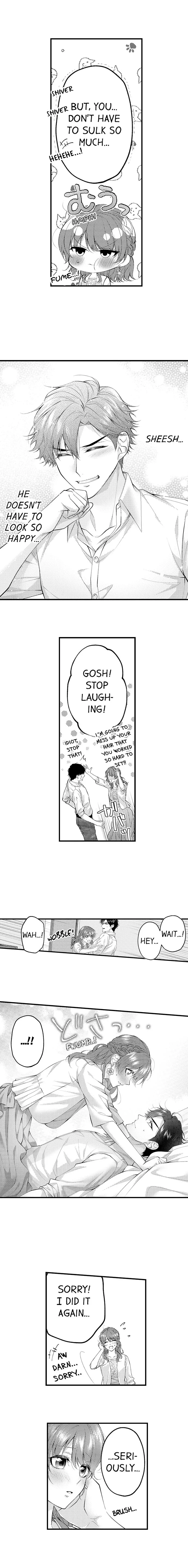 Childhood Friend's Secret Massage... Chapter 33 page 3