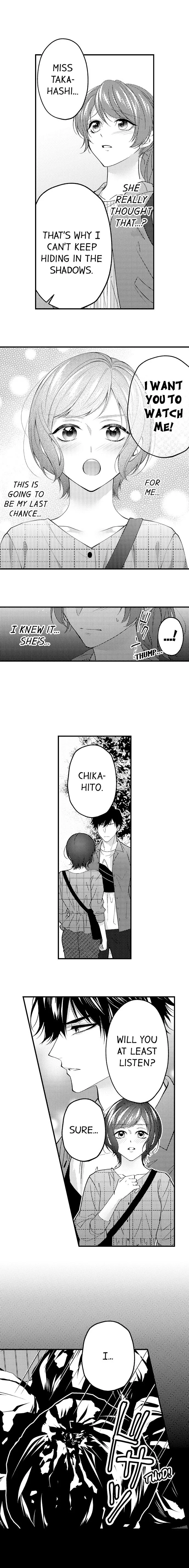 Childhood Friend's Secret Massage... Chapter 35 page 4