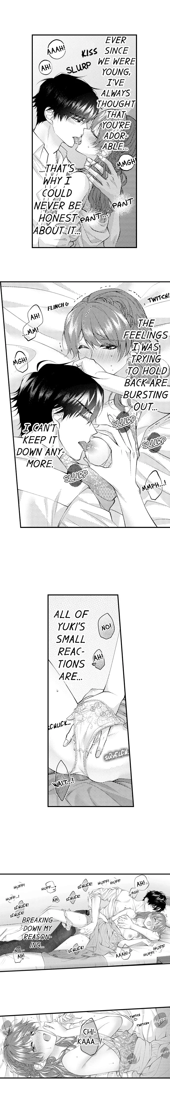 Childhood Friend's Secret Massage... Chapter 33 page 5