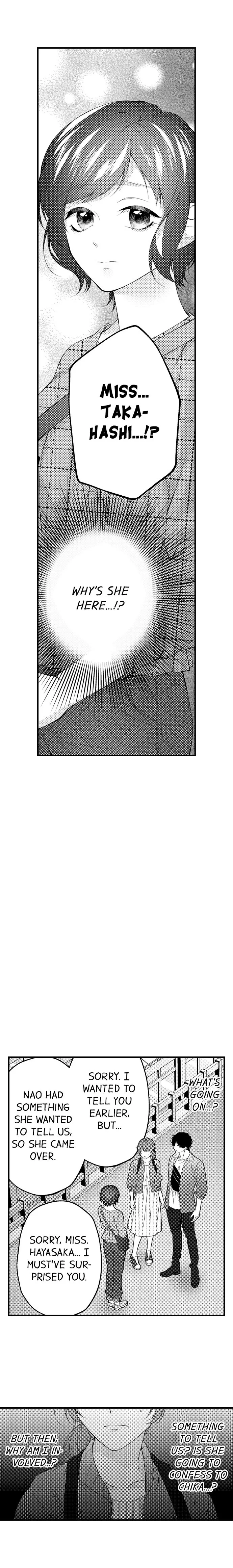 Childhood Friend's Secret Massage... Chapter 35 page 2