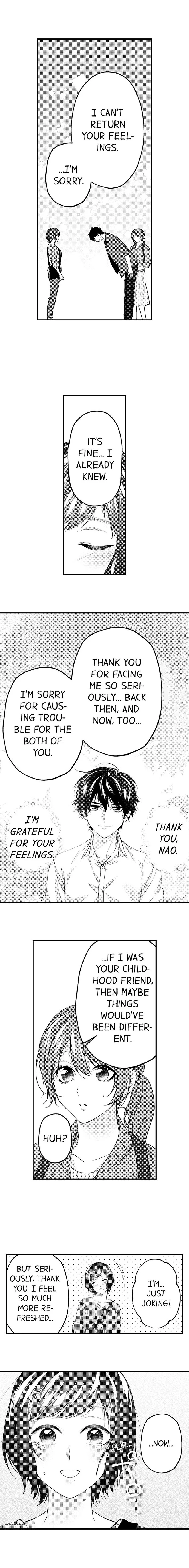 Childhood Friend's Secret Massage... Chapter 35 page 8