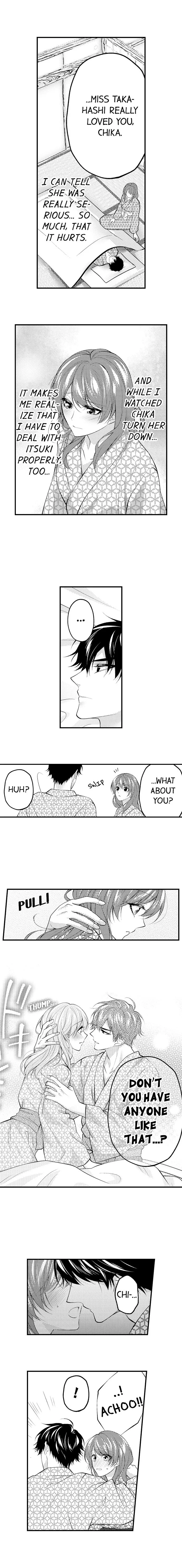 Childhood Friend's Secret Massage... Chapter 36 page 5