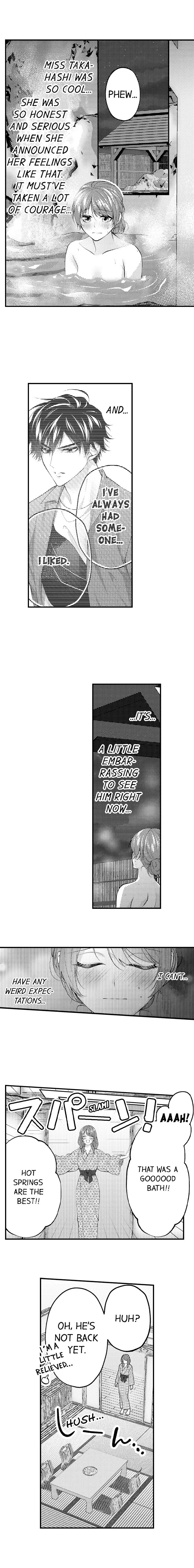 Childhood Friend's Secret Massage... Chapter 36 page 2