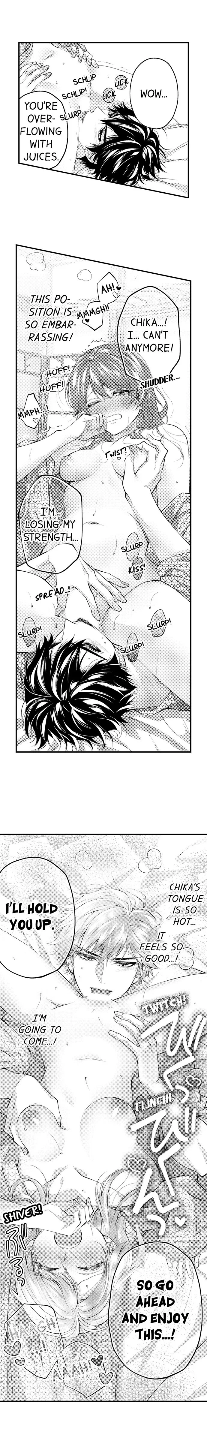Childhood Friend's Secret Massage... Chapter 36 page 9
