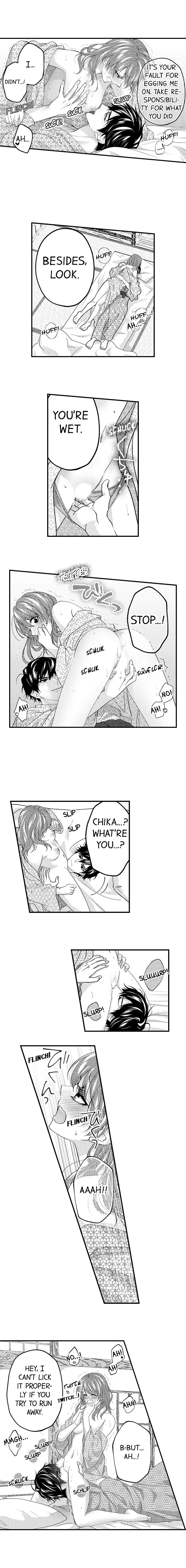 Childhood Friend's Secret Massage... Chapter 36 page 8