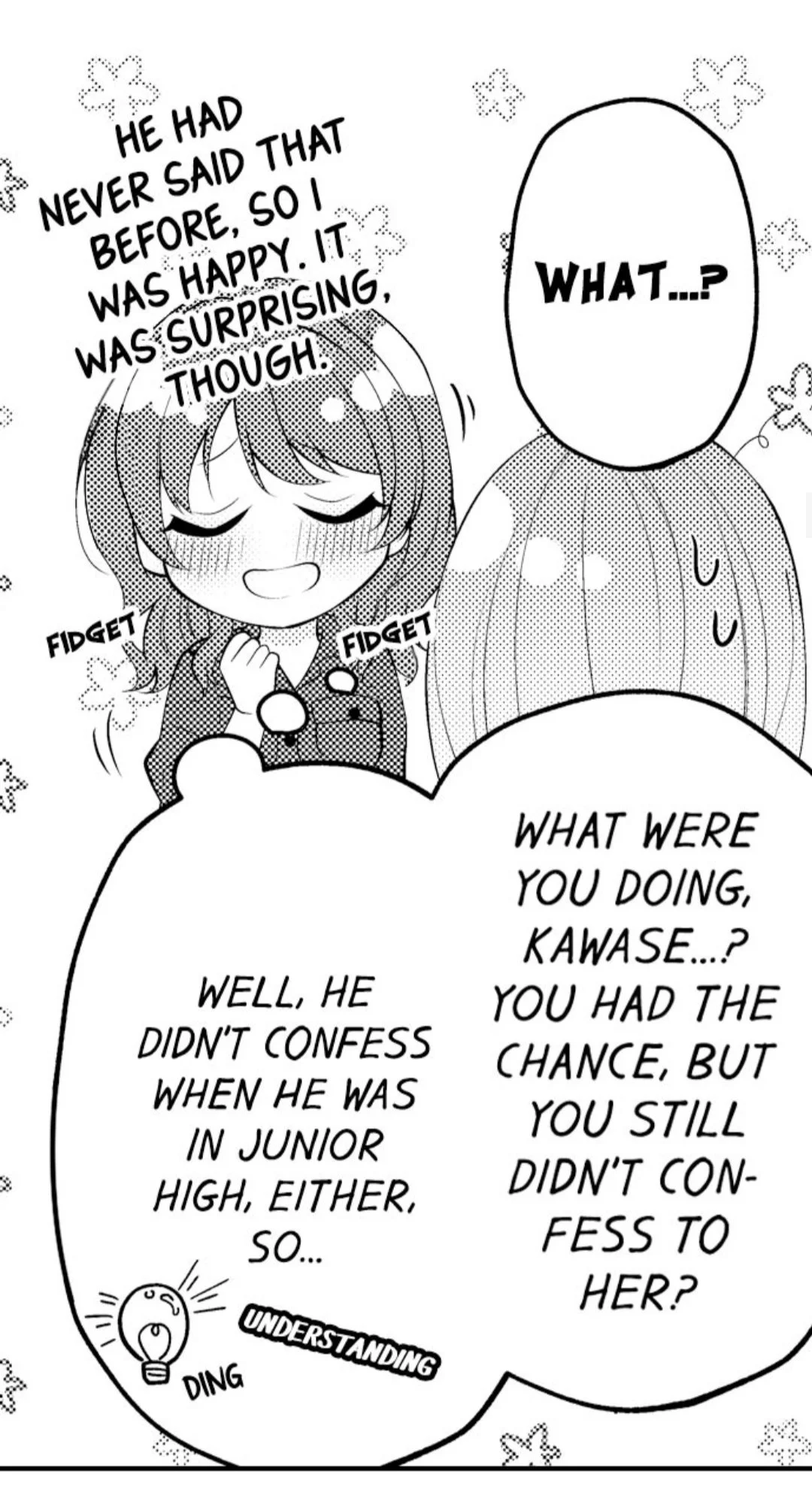 Childhood Friend's Secret Massage... Chapter 38 page 16