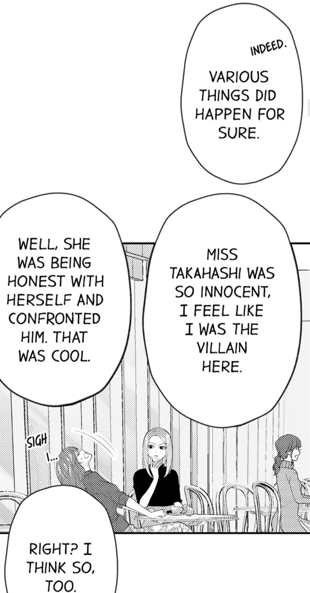 Childhood Friend's Secret Massage... Chapter 38 page 9