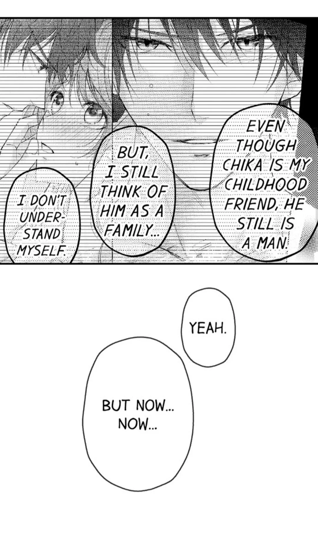 Childhood Friend's Secret Massage... Chapter 38 page 19