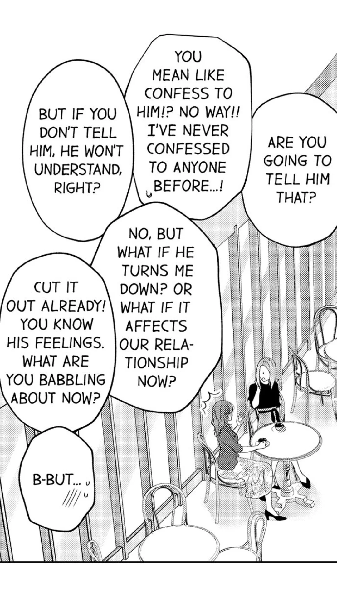 Childhood Friend's Secret Massage... Chapter 38 page 28