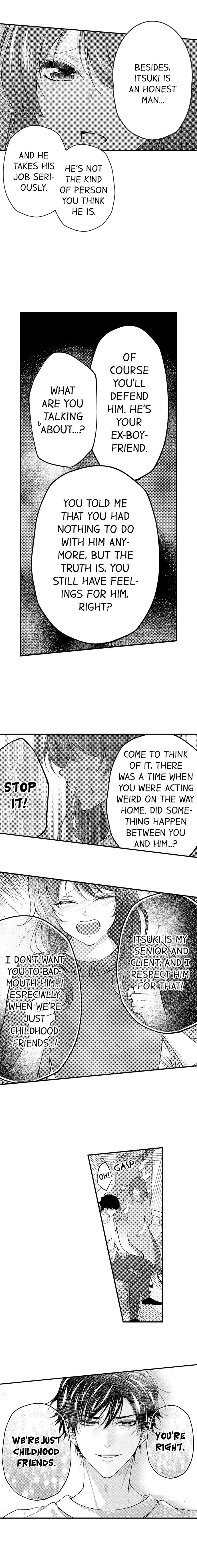 Childhood Friend's Secret Massage... Chapter 39 page 7
