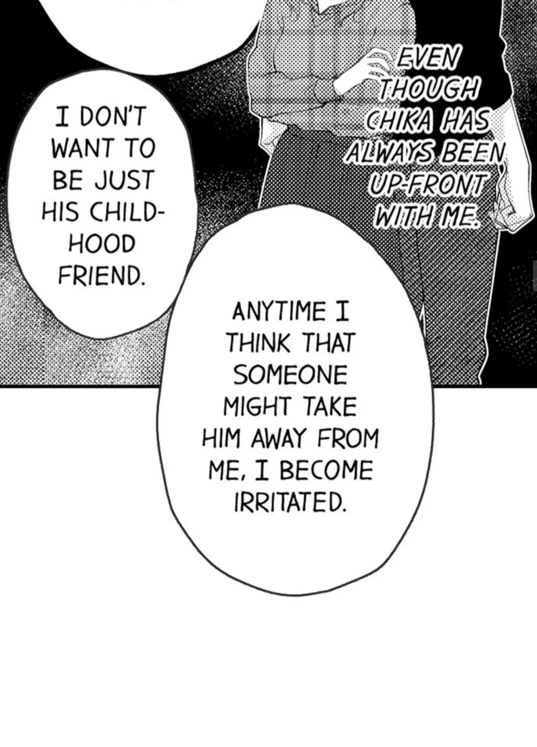 Childhood Friend's Secret Massage... Chapter 38 page 23