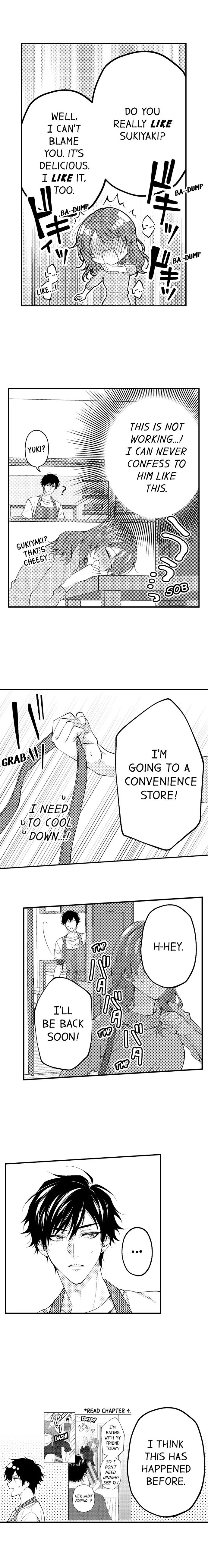 Childhood Friend's Secret Massage... Chapter 39 page 2