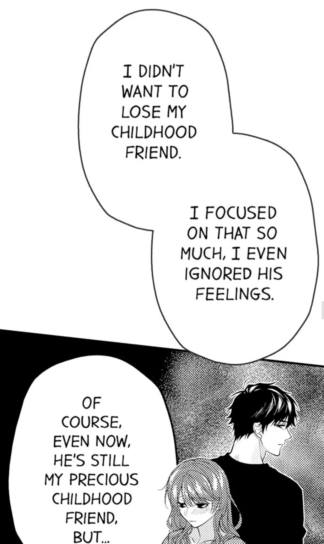 Childhood Friend's Secret Massage... Chapter 38 page 22