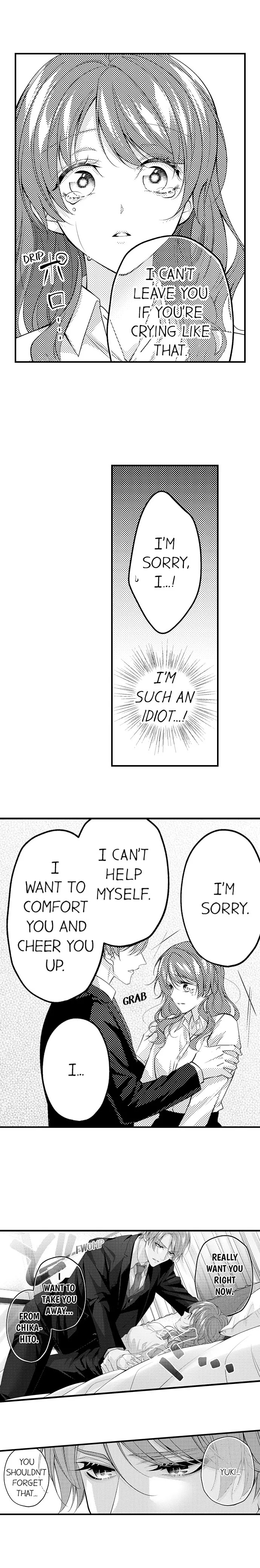 Childhood Friend's Secret Massage... Chapter 40 page 8