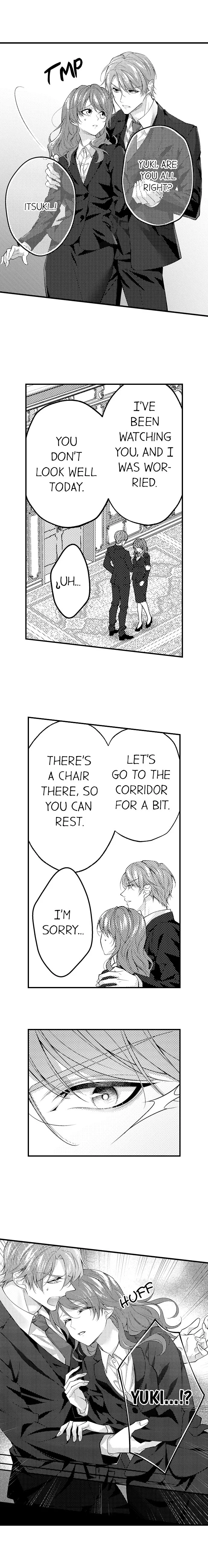 Childhood Friend's Secret Massage... Chapter 40 page 4