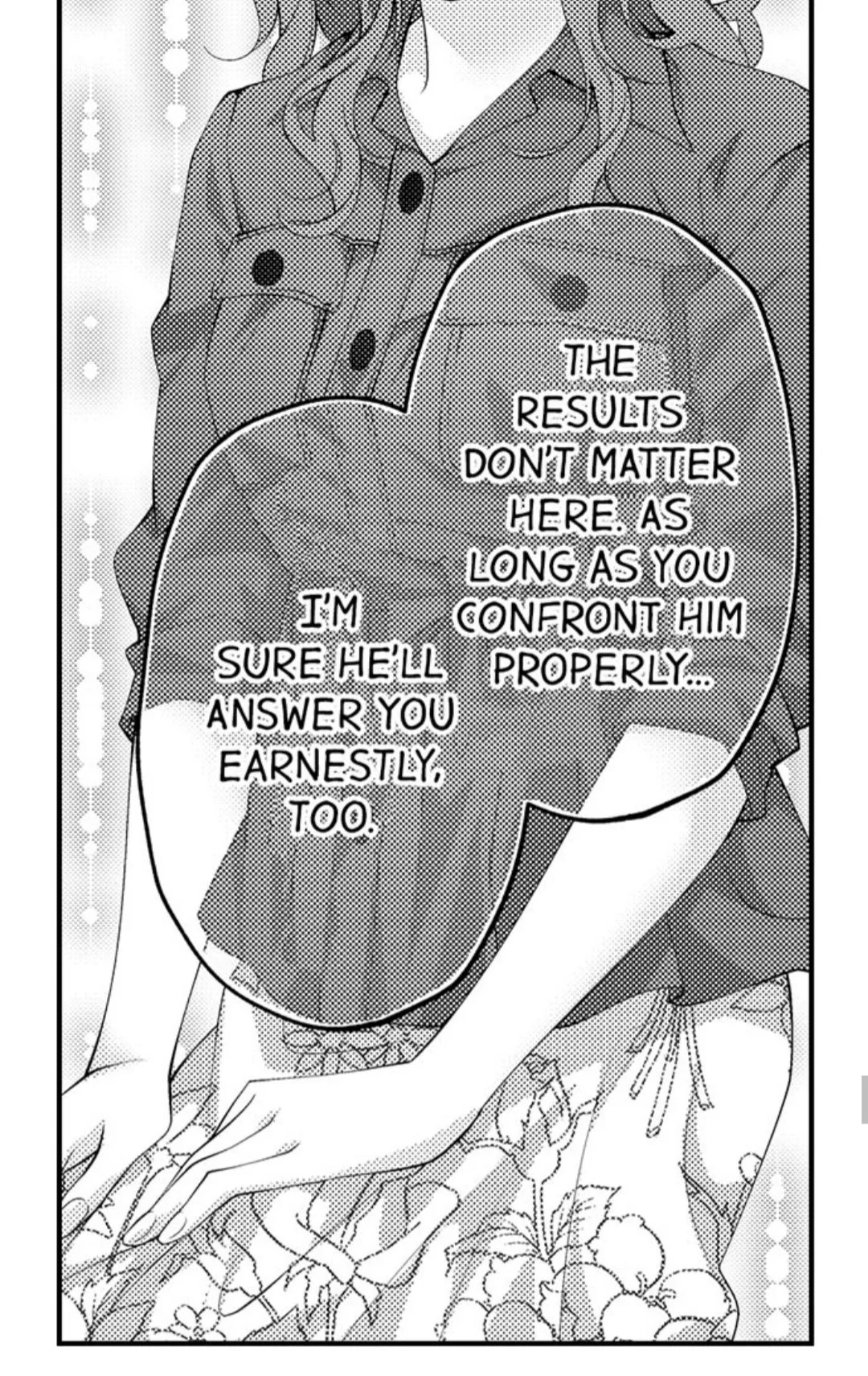 Childhood Friend's Secret Massage... Chapter 38 page 33