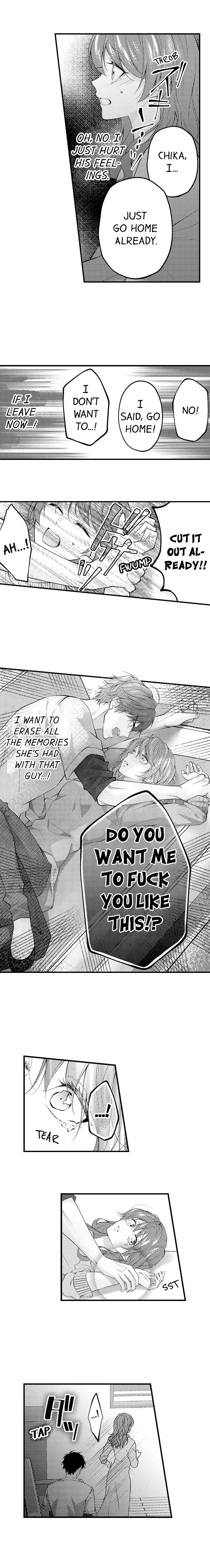 Childhood Friend's Secret Massage... Chapter 39 page 8