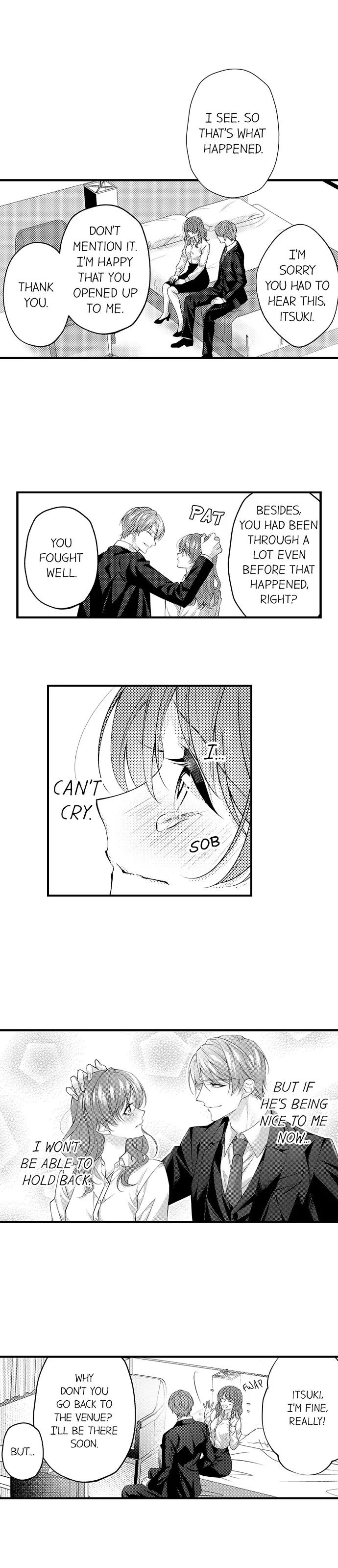 Childhood Friend's Secret Massage... Chapter 40 page 7