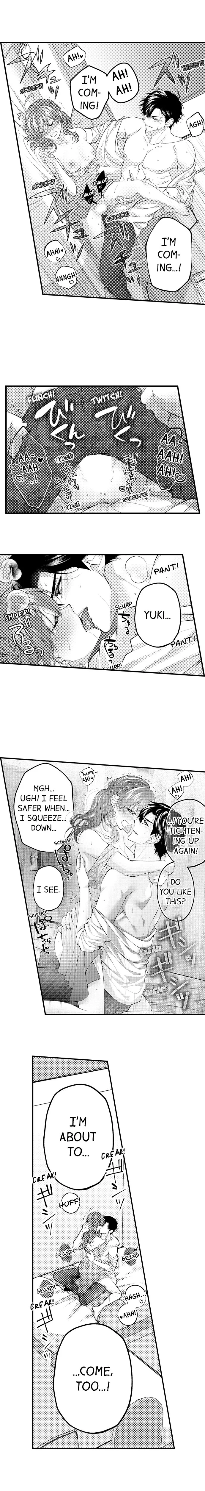 Childhood Friend's Secret Massage... Chapter 33 page 8
