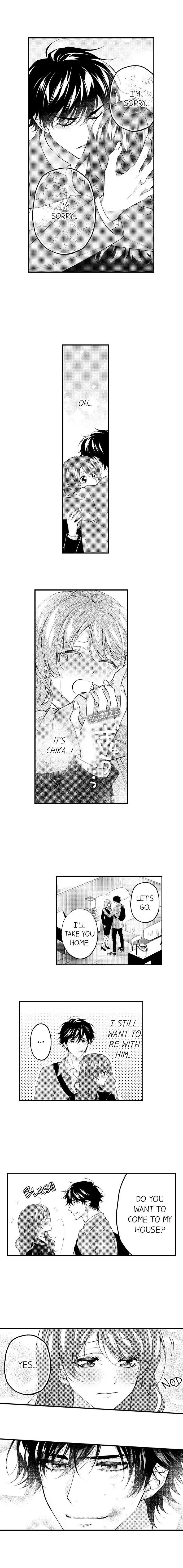 Childhood Friend's Secret Massage... Chapter 41 page 8