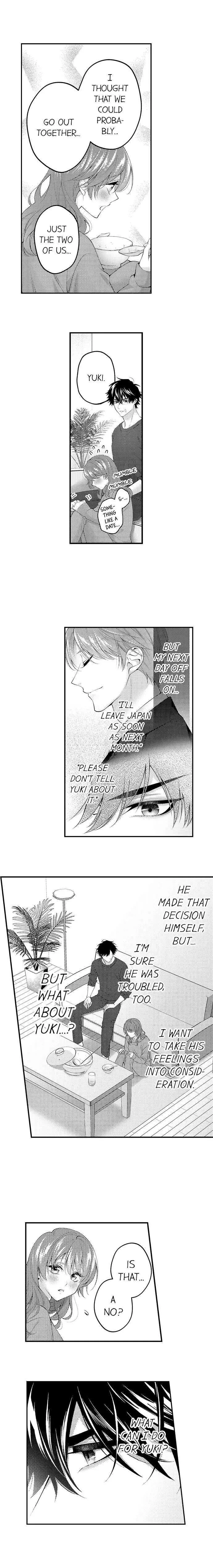 Childhood Friend's Secret Massage... Chapter 44 page 9