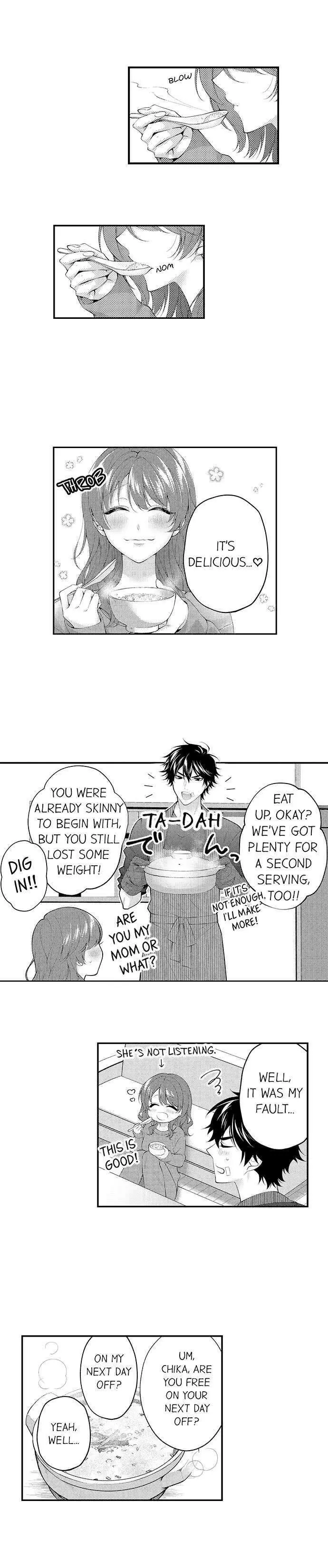 Childhood Friend's Secret Massage... Chapter 44 page 8