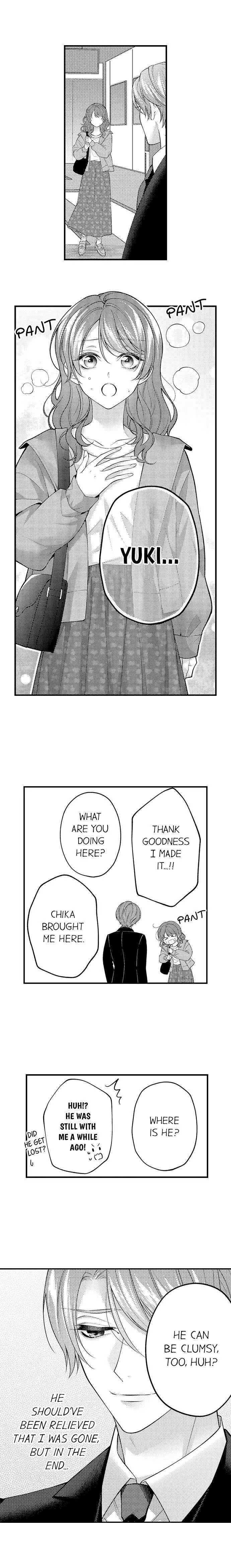 Childhood Friend's Secret Massage... Chapter 47 page 2